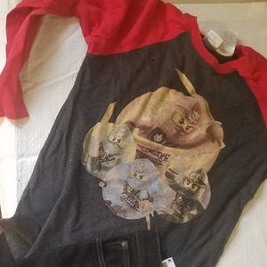 Boys long sleeve Lego Ninja shirt